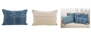 Saro Lifestyle Distressed Boho  Decorative Pillow, 16" x 24"
